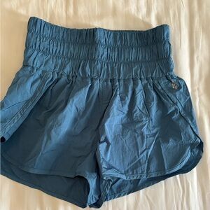 Free People FP Movement The Way Home Shorts. Blue. Size M